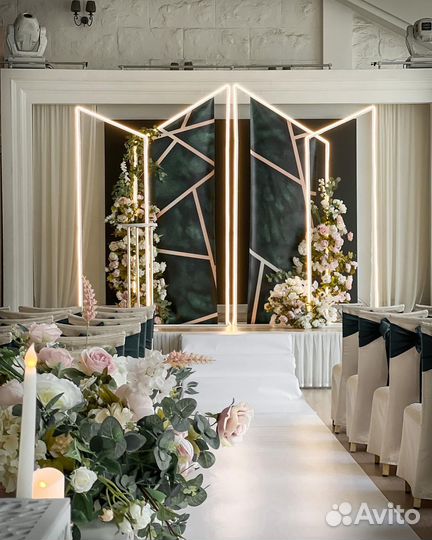 Оформление свадеб