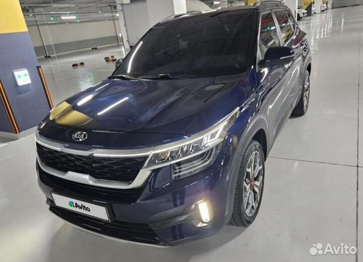 Kia Seltos 1.6 AMT, 2019, 61 150 км