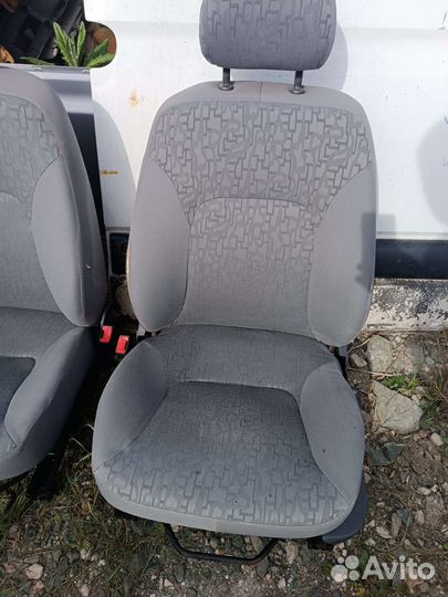 Сиденья Фиат альбея