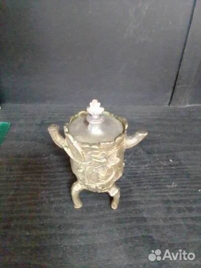 Солонка (может чернильница) 19век