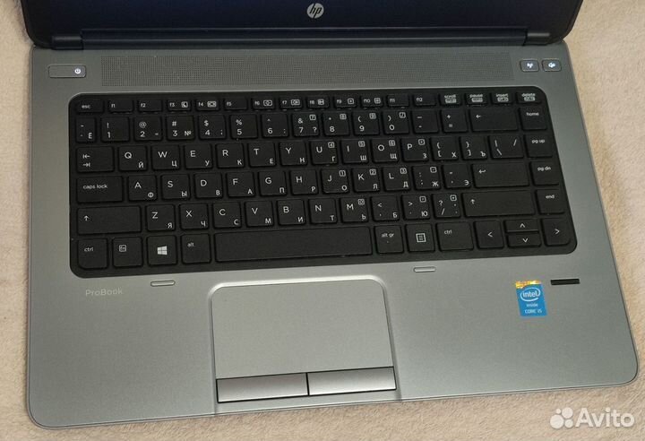 Мощный Ноутбук HP Probook 640 core i5 SSD