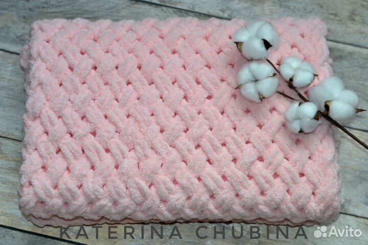 Плюшевый плед