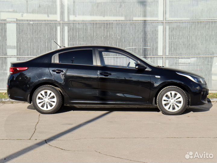 Kia Rio 1.4 МТ, 2017, 118 000 км