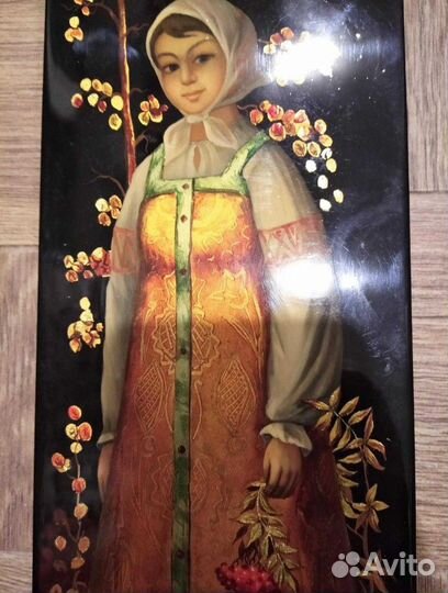 Панно. Федоскино. Живопись. СССР