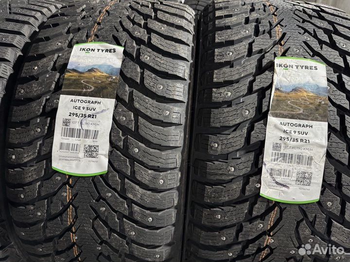 Ikon Tyres Autograph Ice 9 SUV 295/35 R21 107T