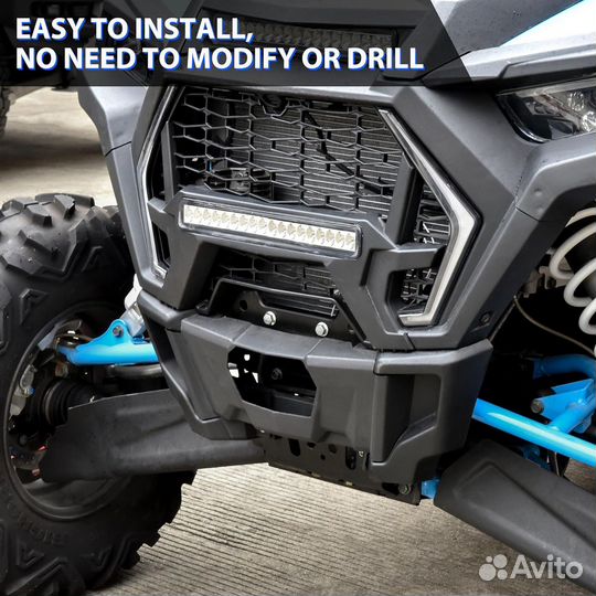 Защитная крышка лебедки Polaris RZR 1000 XP