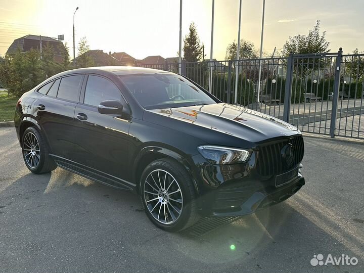 Mercedes-Benz GLE-класс Coupe 2.9 AT, 2020, 35 300 км