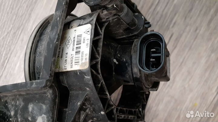 LADA Vesta cross противотуманная фара левая в сбор