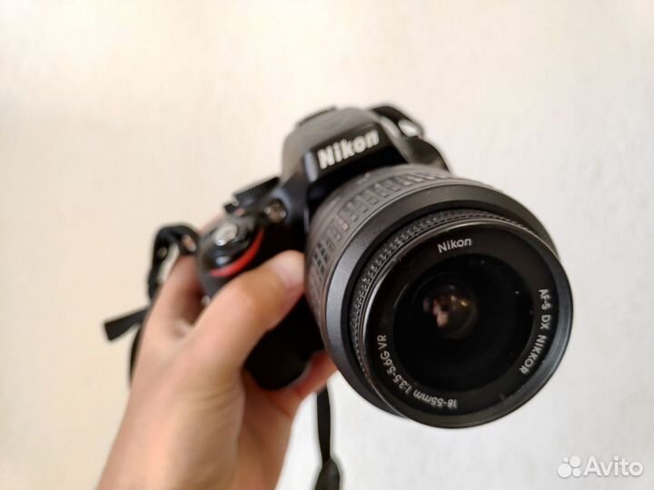 Зеркальный фотоаппарат nikon d5100