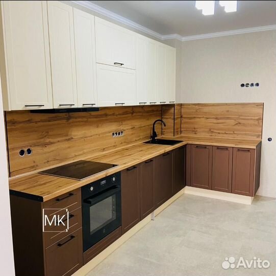 Кухня встраиваемая на заказ
