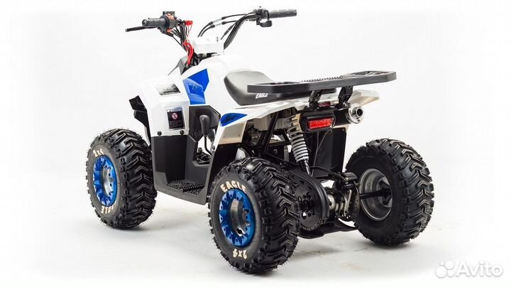 Квадроцикл MotoLand ATV 110 eagle (белый)