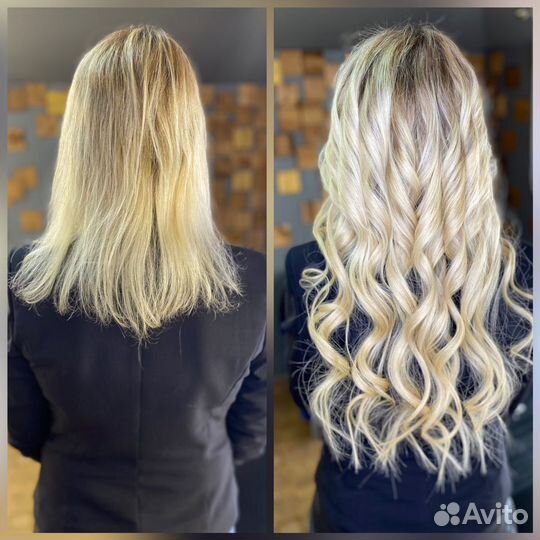 Наращивание волос