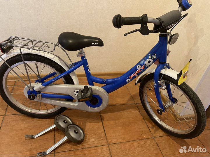 Велосипед puky 18 диаметр колес