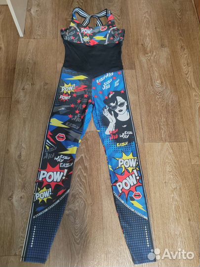 Комбинезон спортивный