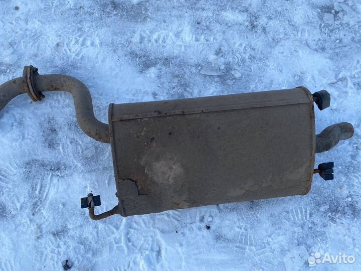 Глушитель Chevrolet Epica седан 2.0 2009