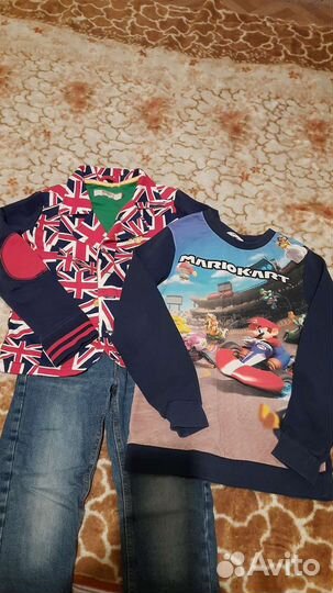 Пакет одежды для мальчика