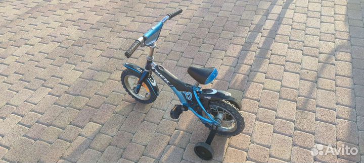 Детский велосипед trek 12