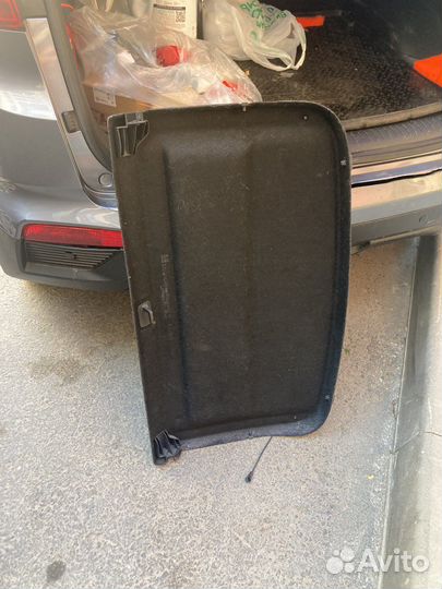 Полка багажника Opel Astra До Рестайл 390121155 J