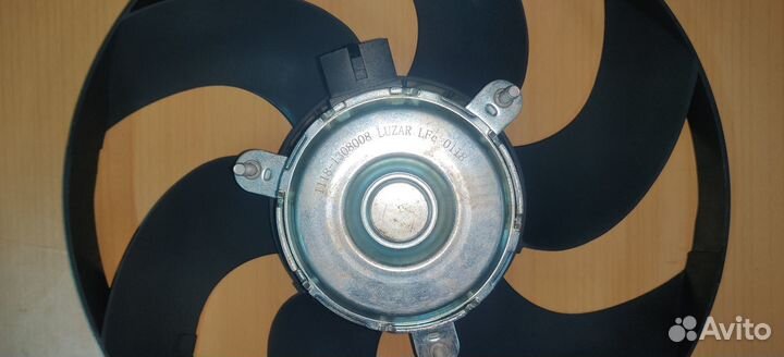 Вентилятор охлаждения ваз