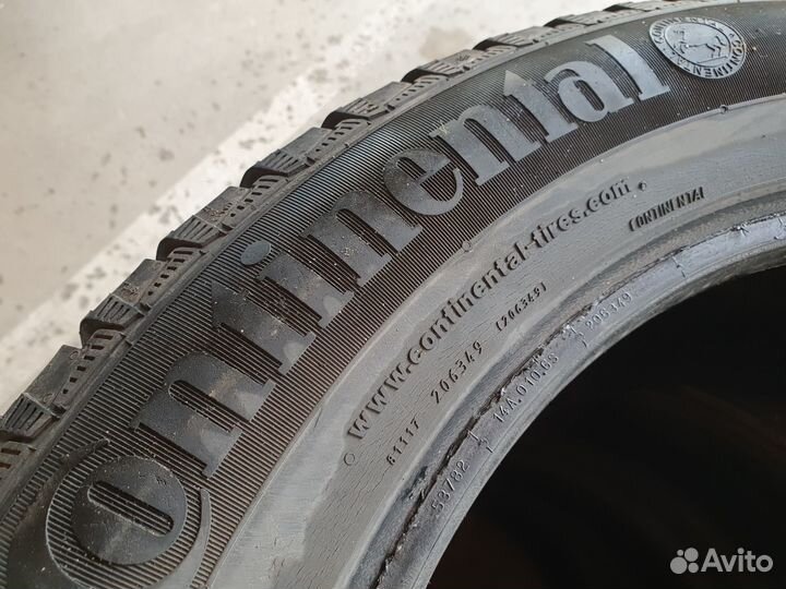 255 55 19 Continental зимняя резина