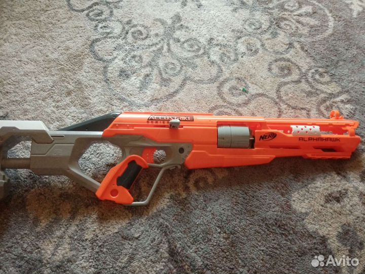 Бластер nerf