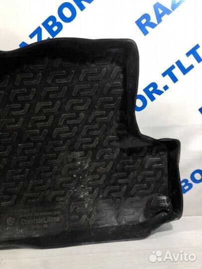 Коврик багажника chevrolet aveo T250 1.4 мт седан