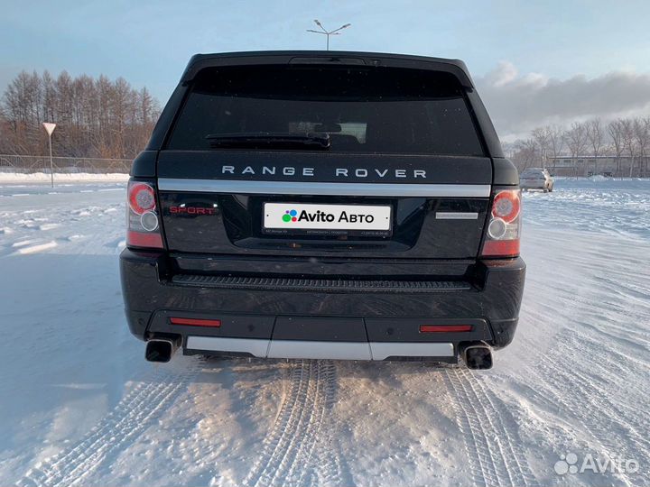 Land Rover Range Rover Sport 5.0 AT, 2012, 241 666 км