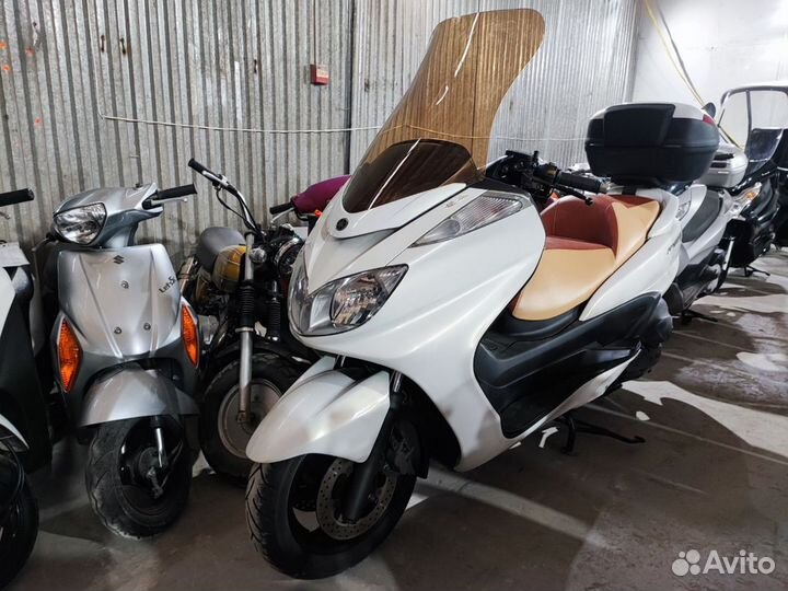 Максискутер 2012г. Эптс. Yamaha Majesty 400 Япония