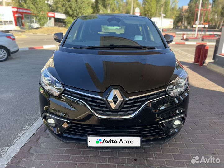 Renault Grand Scenic 1.8 AMT, 2019, 115 000 км