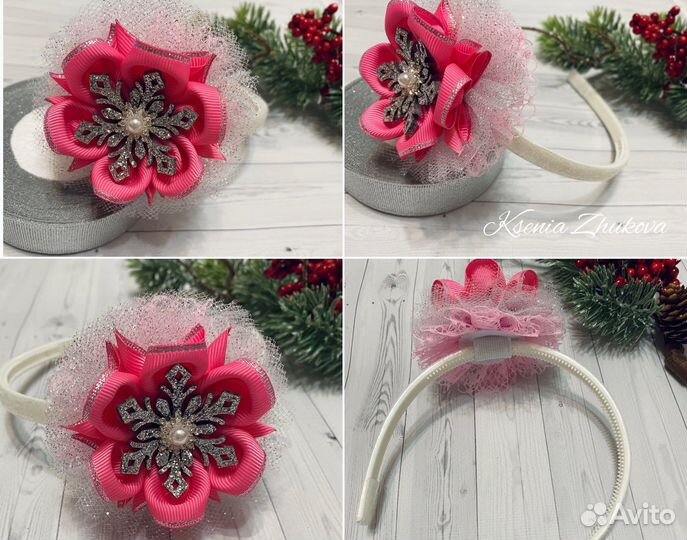 Бантики ручной работы