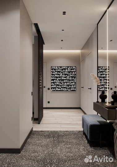 Скрытые двери invisible