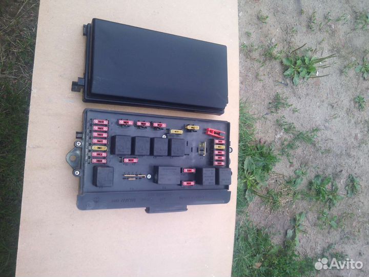 Блок предохранителей ваз 2109