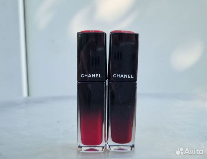 Помада chanel rouge allure laque / ink