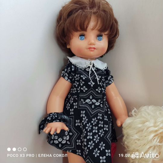 Кукла СССР большая