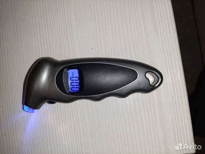 Новый цифровой манометр