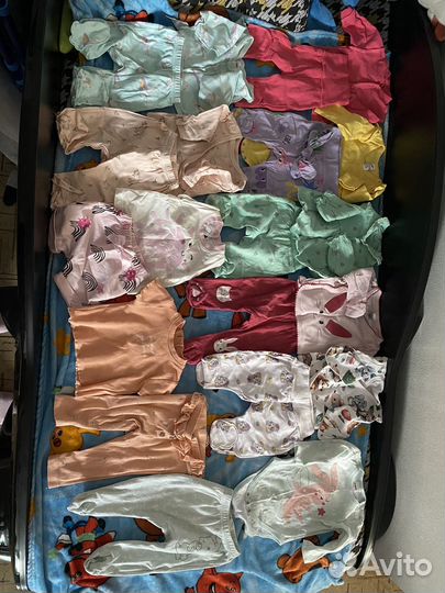 Вещи пакетом на девочку