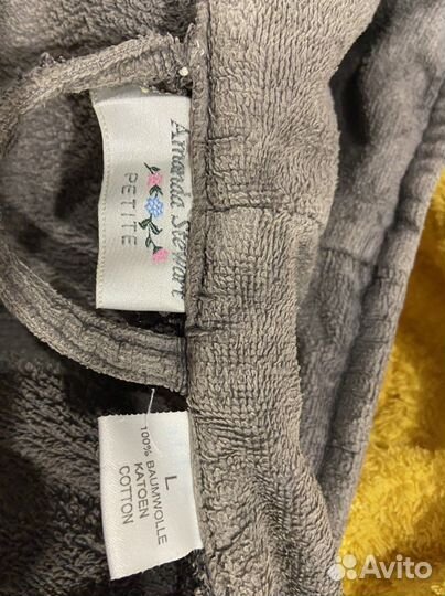 Халат махровый женский