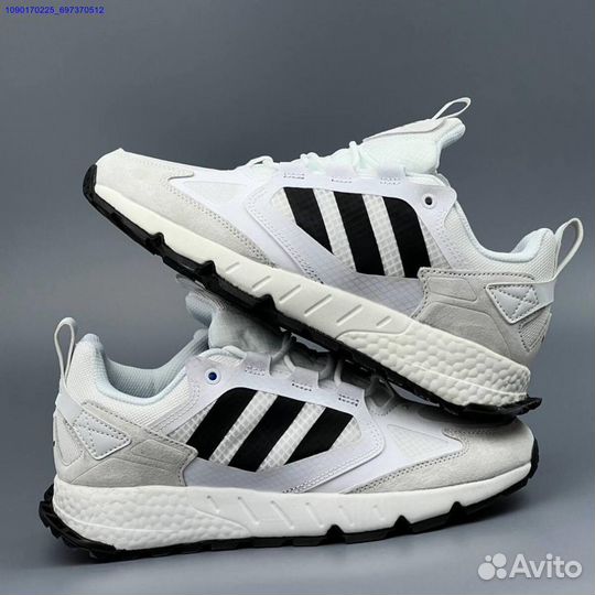 Кроссовки Adidas ZX 1000 мужские белые