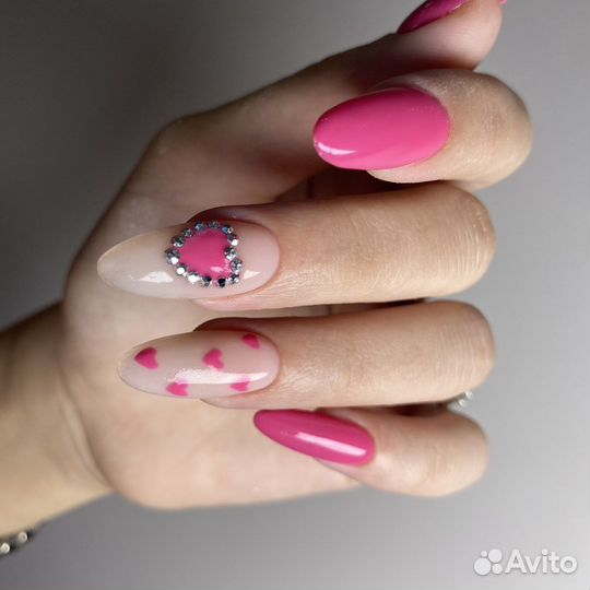 Маникюр с покрытием