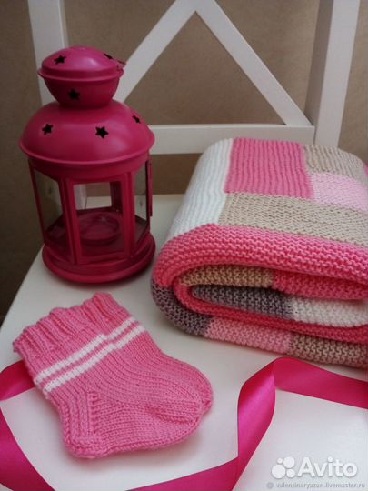 Лоскутное одеялко/детский плед