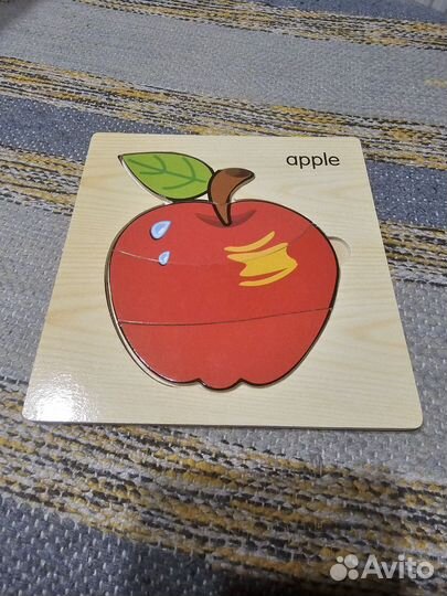 Развивашки деревянные