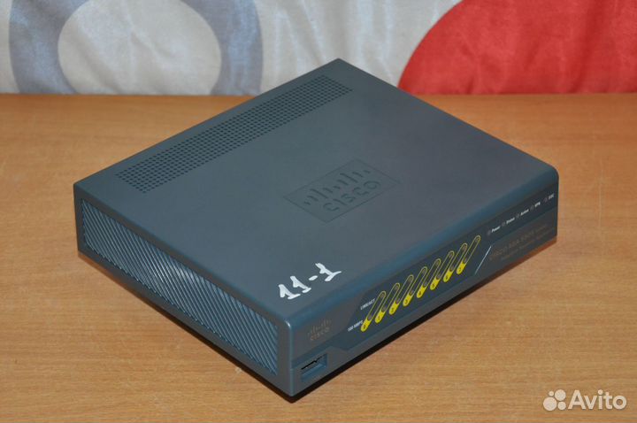Межсетевой экран Cisco ASA 5505 (2 штуки)