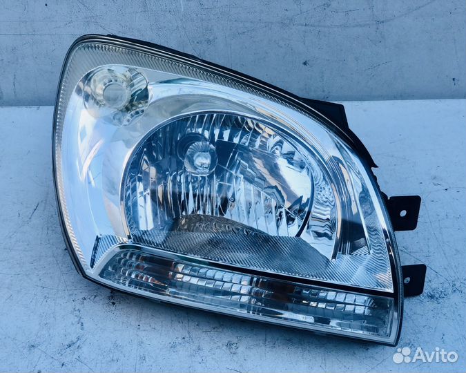 Фара правая Леворульная Киа Спортейдж 2 04-08г