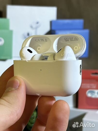 Air Pods Pro 2 Лучшее Фабричное качество