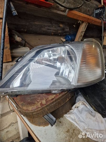 Фара renault logan 1