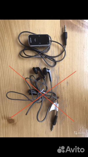 Наушники и аксессуары от Nokia/Нокиа/CA-71