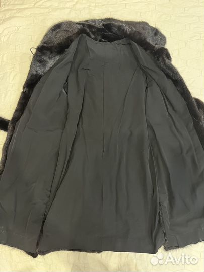 Шуба норковая 42 44