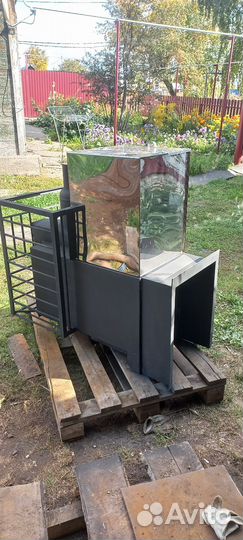 Печь для бани