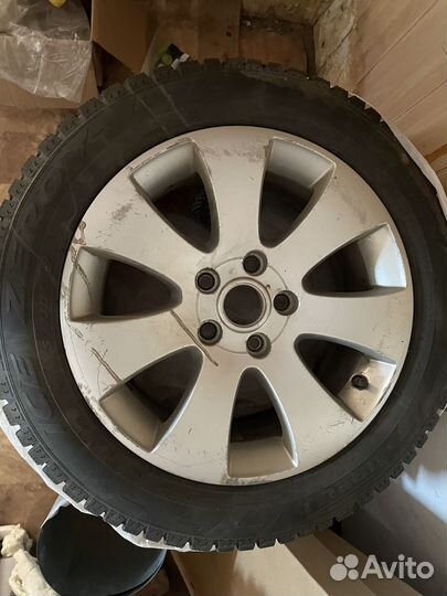 Диски VAG Skoda R16