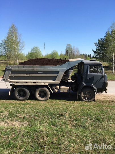 Услуги самосвала